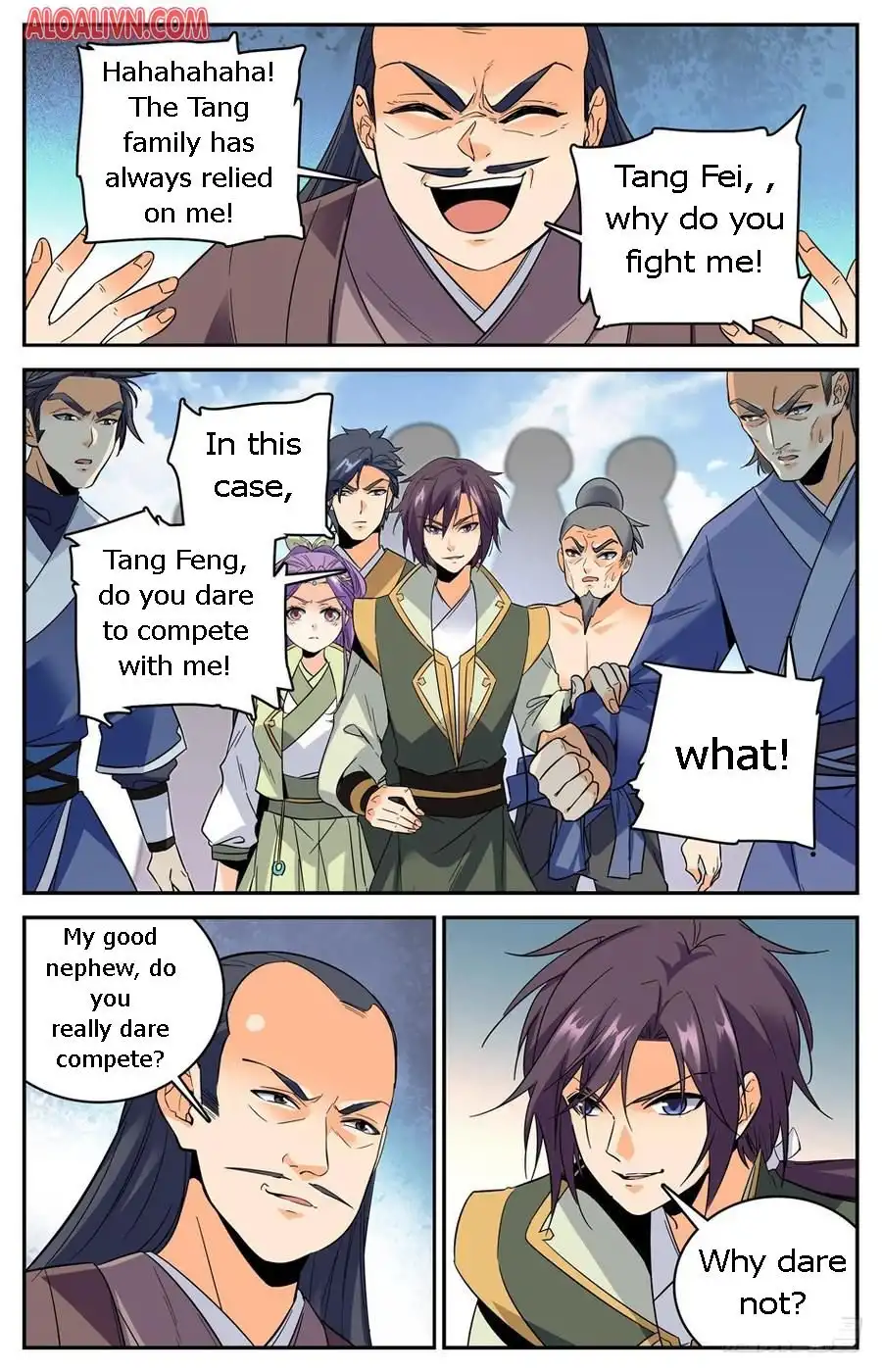 Lian Fei Wei Bao Chapter 46 6